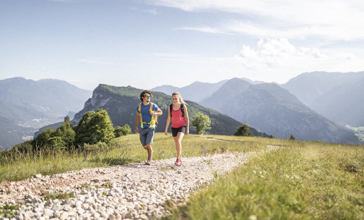 Towards the summit of Monte Casale | © Archivio Garda Trentino (ph. Watchsome), Garda Trentino 