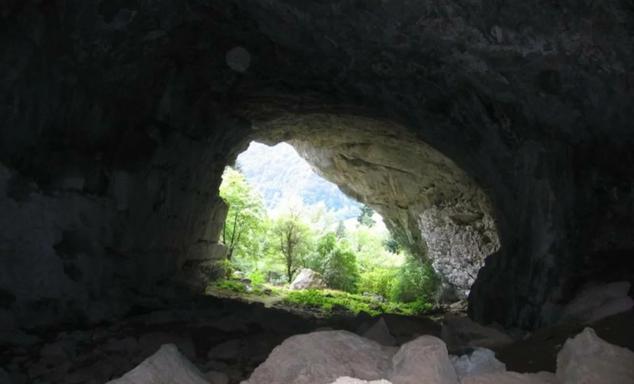 Grotta Camerona | © Silvia Ricca, Garda Trentino 