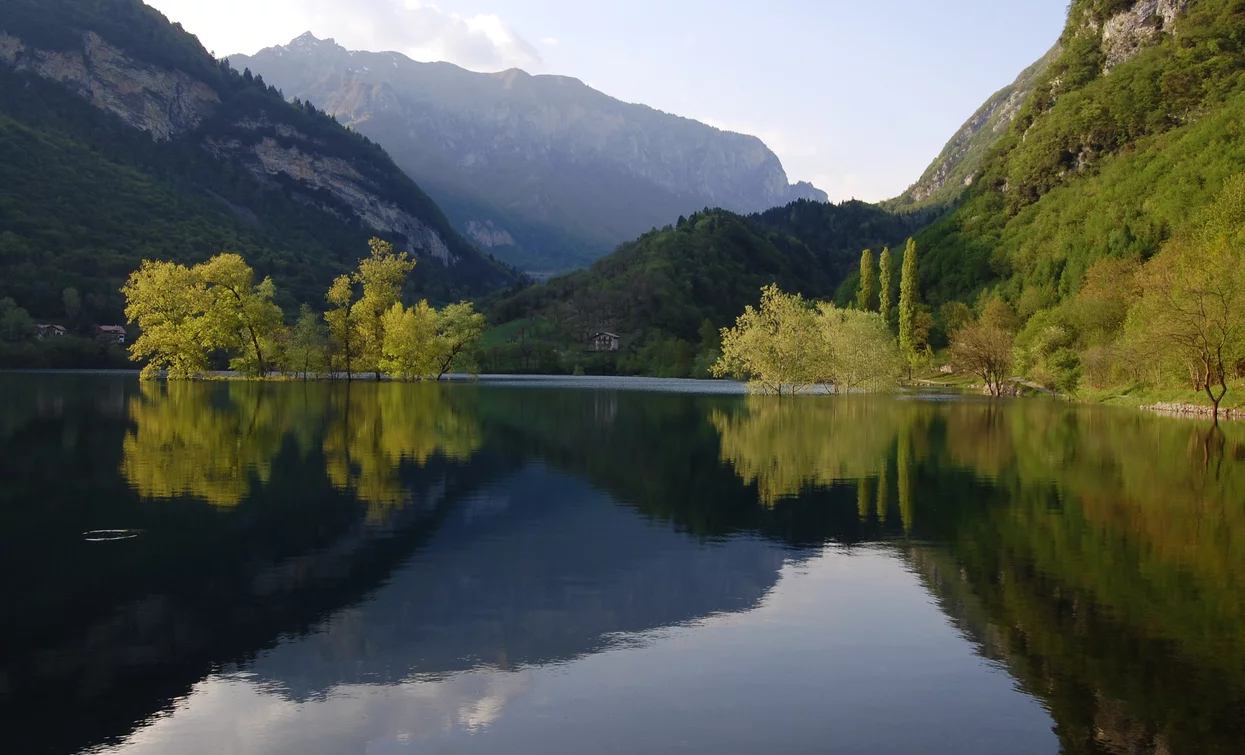 Lago di Tenno | © C. Michelini, Garda Trentino 