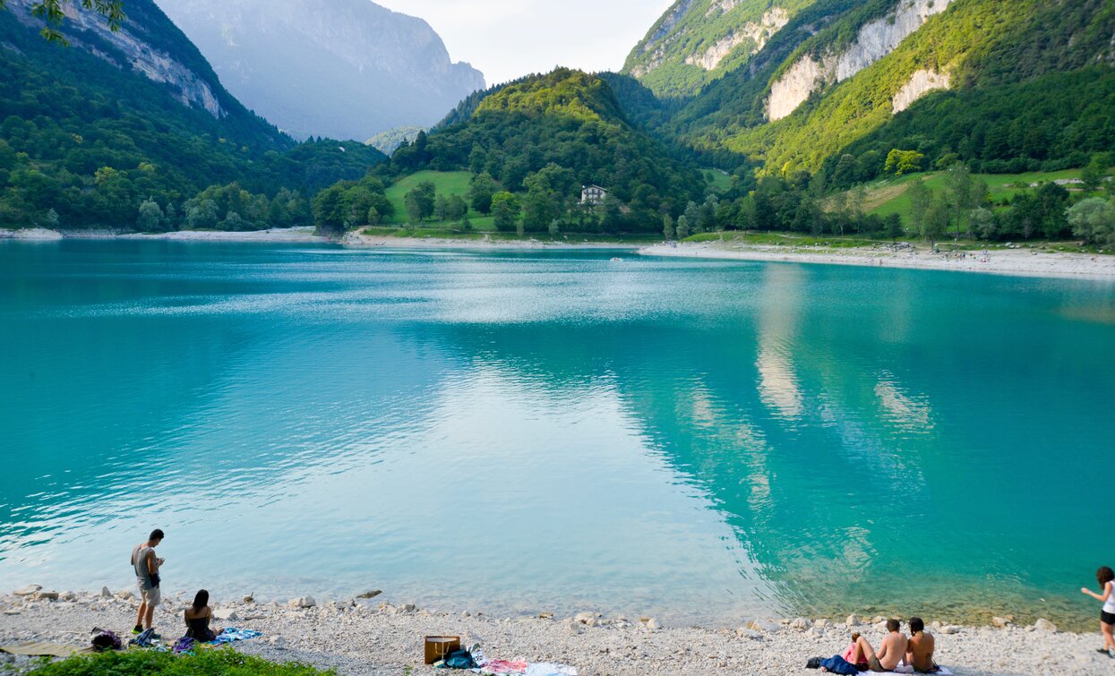 Der Tennosee, wo man baden kann | © Fototeca Garda Trentino, Garda Trentino 