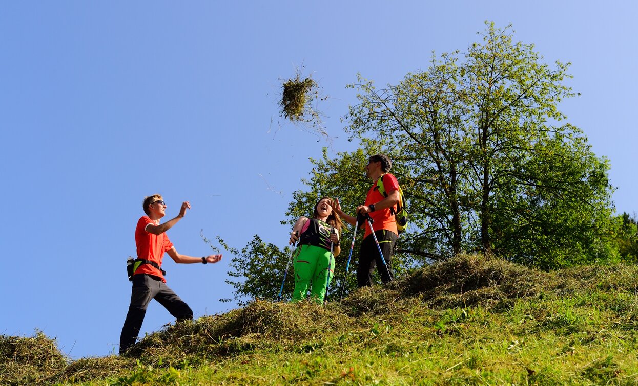 Walking is fun | © M. Corradi, Garda Trentino