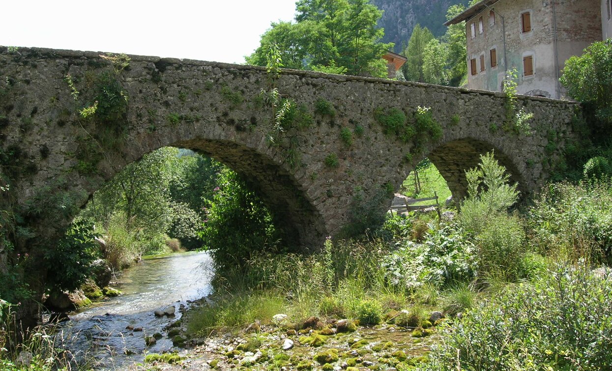 Ponte di Moline | © Associazione Giovane Judicaria, Garda Trentino 