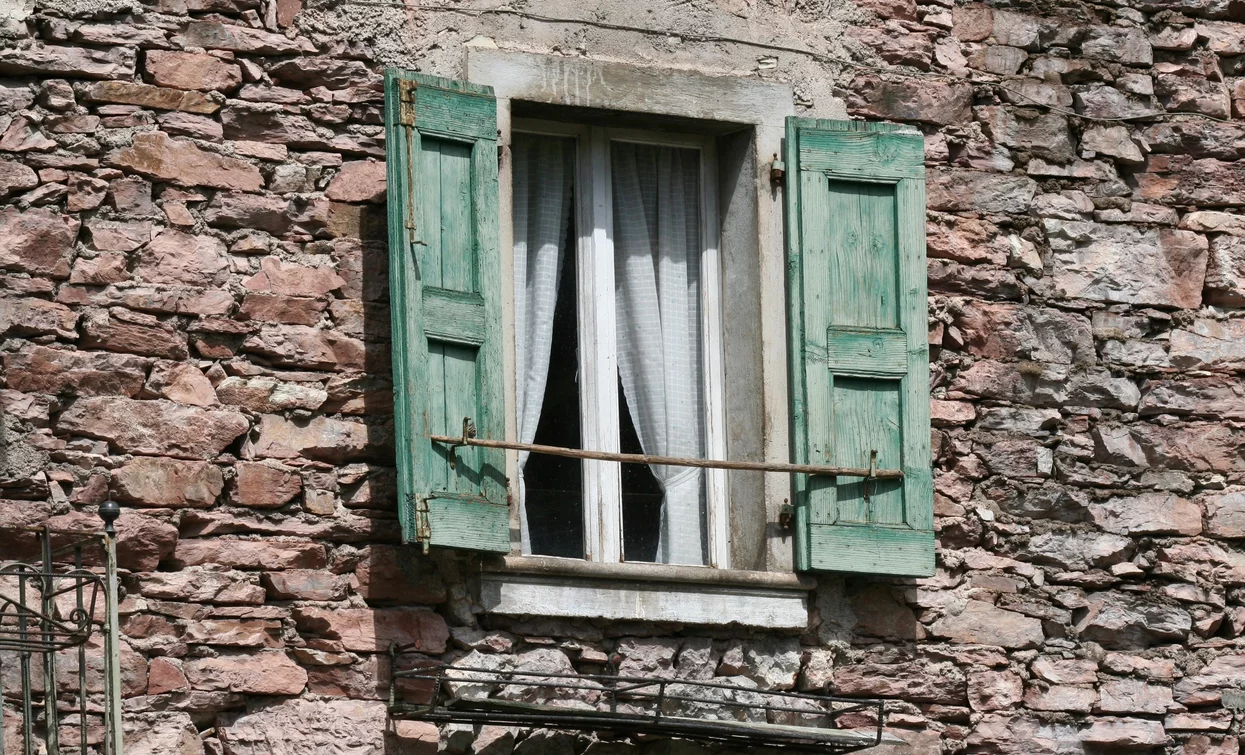 Offene Fenster in Moline | © APT Terme di Comano Dolomiti di Brenta, Garda Trentino 