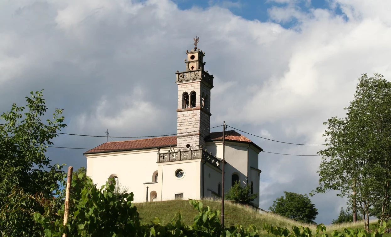 Wallfahrtsort Madonna del Caravaggio - Deggia | © APT Terme di Comano Dolomiti di Brenta, Garda Trentino 