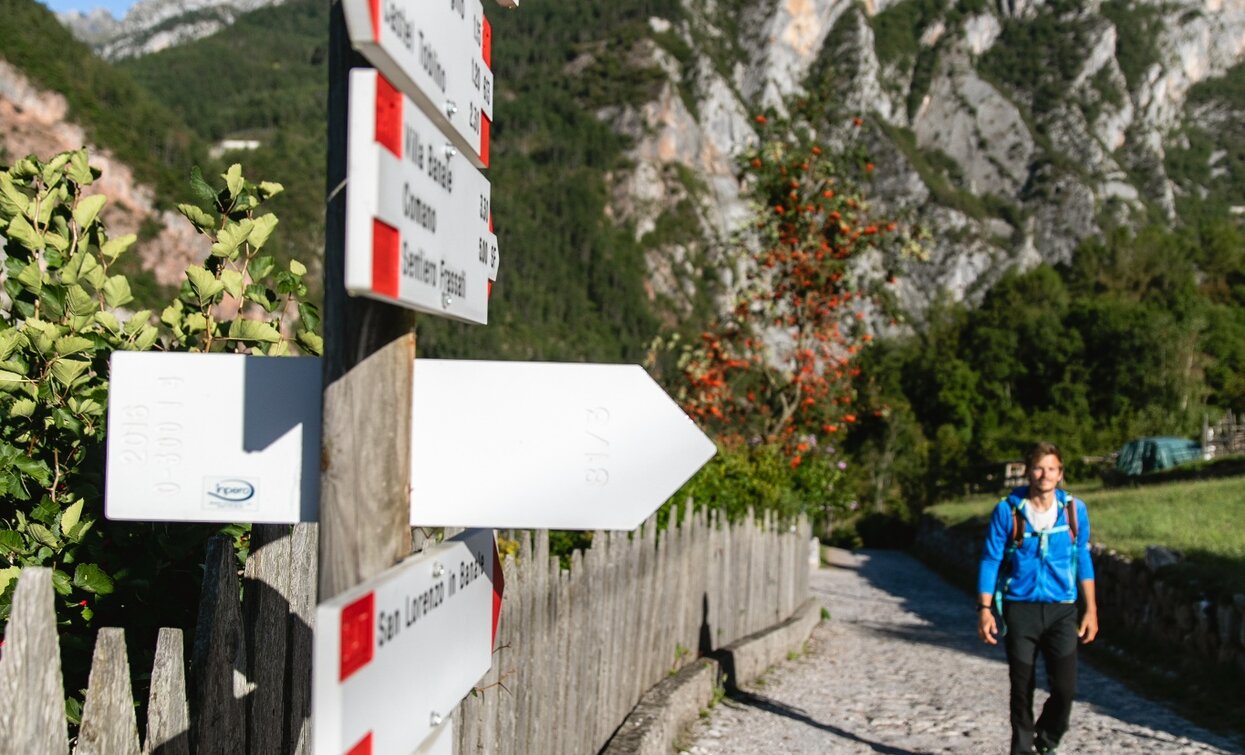 Zwischen Moline und Deggia | © Fototeca Trentino Sviluppo foto di A. Russolo, Garda Trentino 