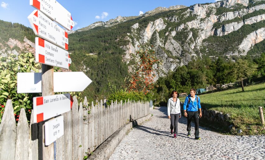 Strada di Moline e Deggia | © Fototeca Trentino Sviluppo foto di A. Russolo, Garda Trentino 
