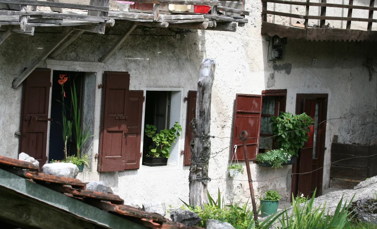 Alte Häuser | © APT Terme di Comano Dolomiti di Brenta, Garda Trentino 