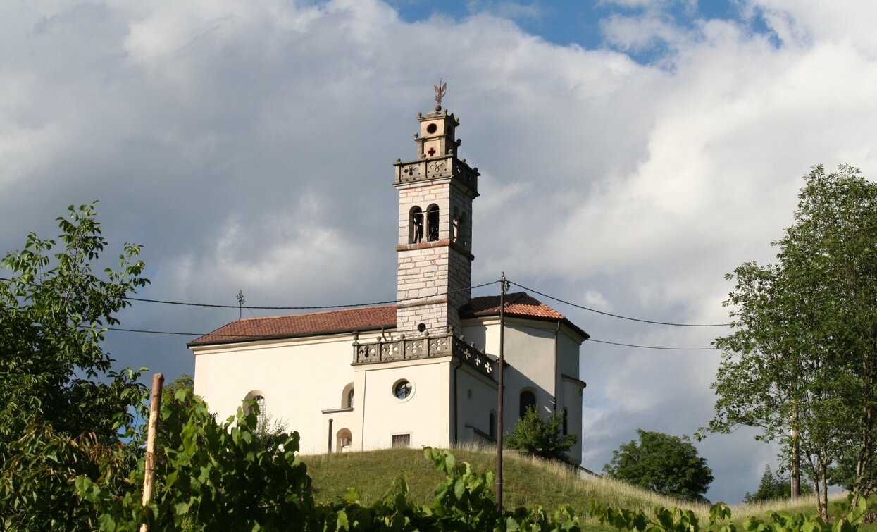 Sanctuary of the Madonna of Caravaggio - Deggia | © APT Terme di Comano Dolomiti di Brenta, Garda Trentino 