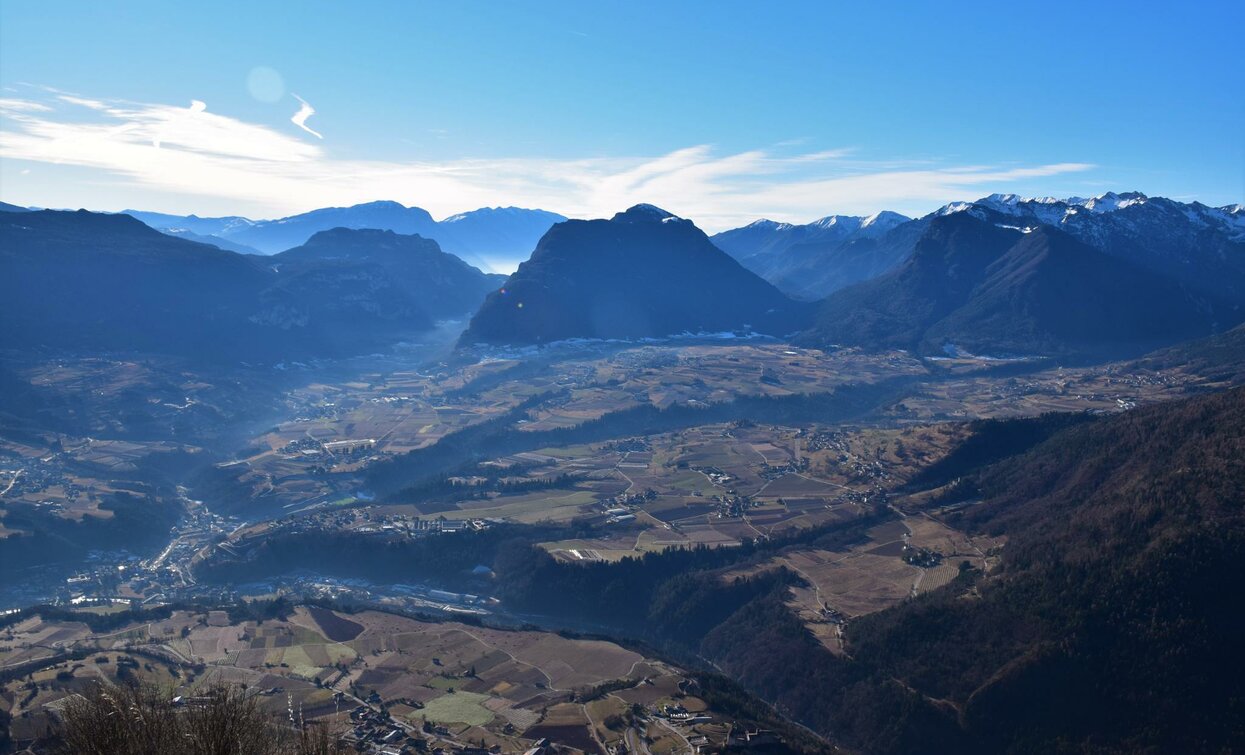Blick auf das Tal | © Anna Bordiga, Community