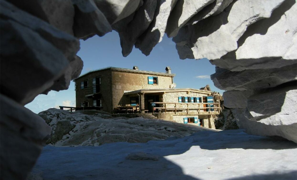 Rifugio XII Apostoli - Dolomiti di Brenta | © Staff Outdoor Garda Trentino VN, North Lake Garda Trentino 