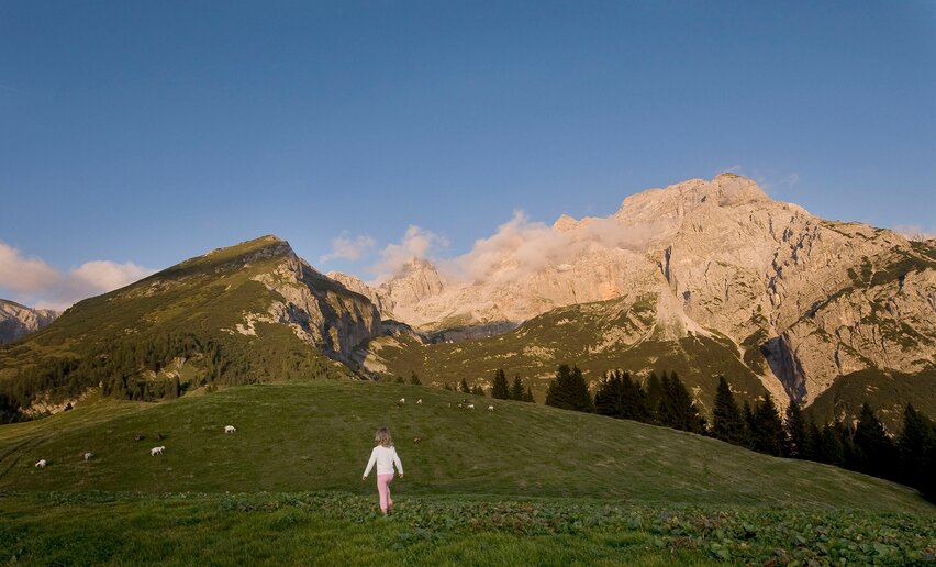 Val Algone, correre felici | © Fototeca Trentino Sviluppo foto di P. Fiorini, North Lake Garda Trentino 
