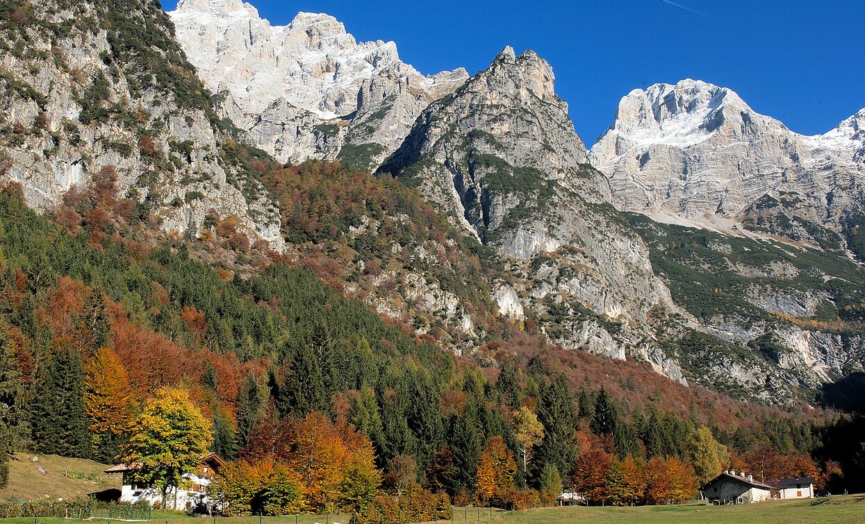 Die Farben des Val Algone | © M. Corradi, North Lake Garda Trentino 