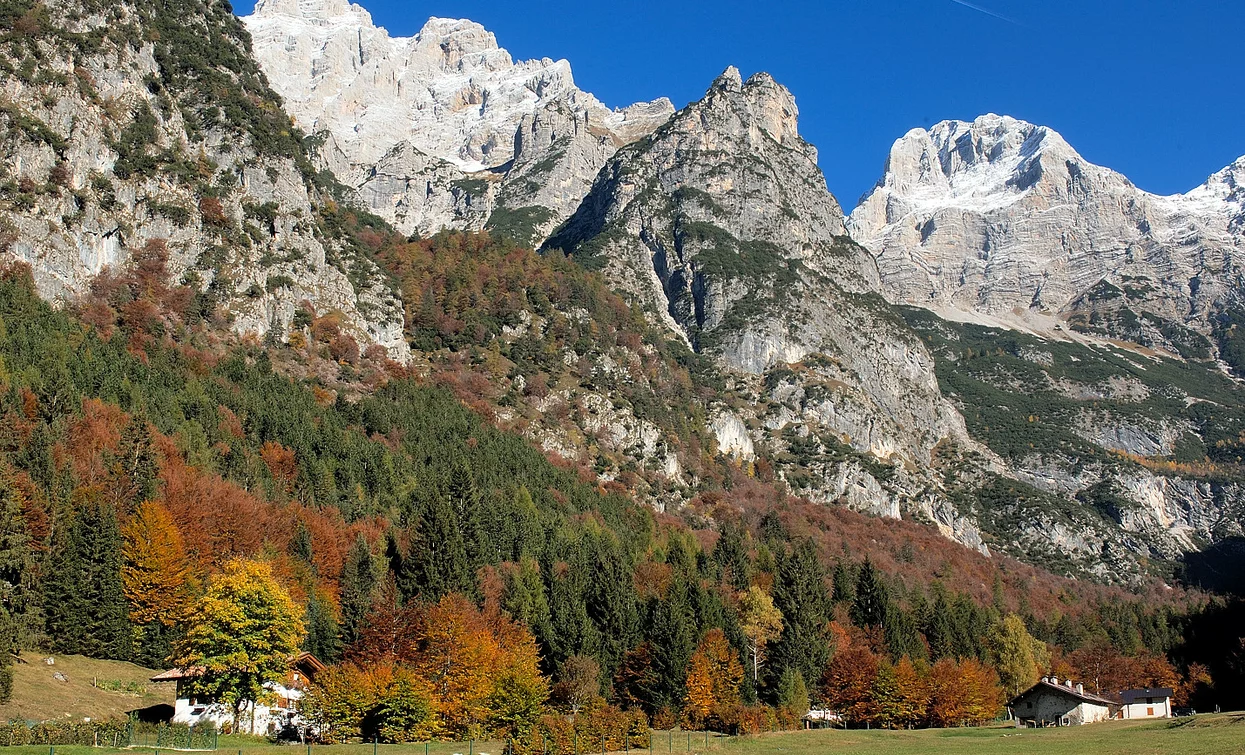 Die Farben des Val Algone | © M. Corradi, North Lake Garda Trentino 