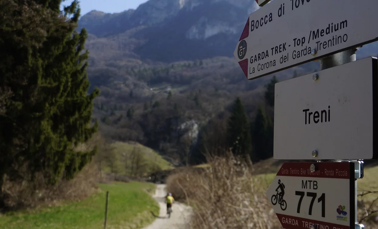 Loc. Treni | © M. Giacomello, Garda Trentino 