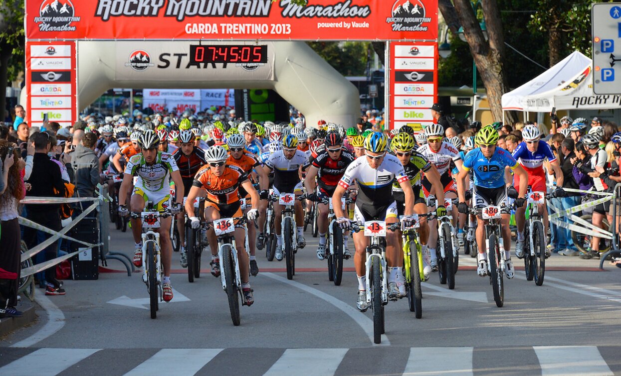 Maratona in bicicletta | © Archivio APT Garda Trentino (ph. R. Vuilleumier), Garda Trentino 