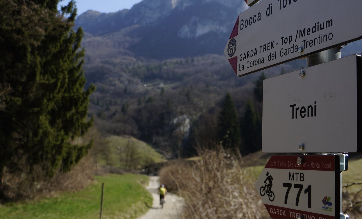 Die Ortschaft Treni | © M. Giacomello, Garda Trentino