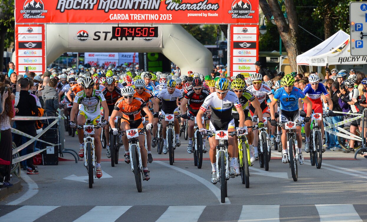 Bike Marathon | © Archivio APT Garda Trentino (ph. R. Vuilleumier), Garda Trentino