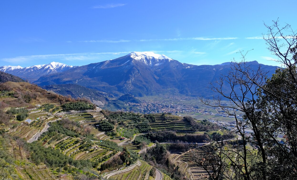 Vista dal percorso ambientale Bussè - Tenno | © Marco Meiche, Garda Trentino 