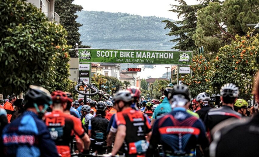 Bike Marathon Riva del Garda | © Lule, Garda Trentino  Bike Marathon Riva del Garda | © Lule, Garda Trentino