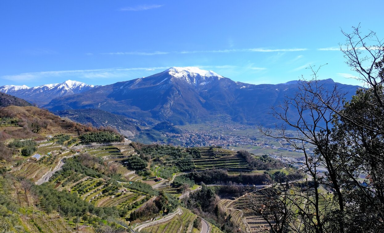 Vista dal percorso naturalistico Bussè - Tenno | © Marco Meiche, Garda Trentino 