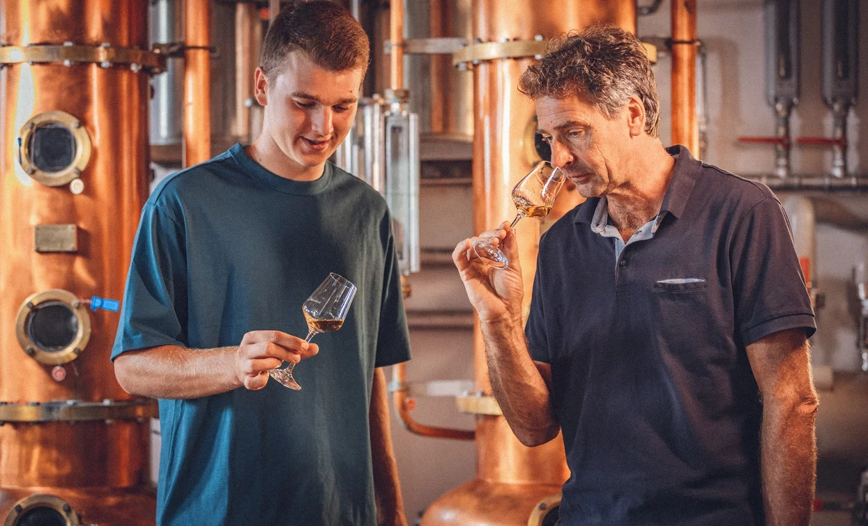 Distillery Poli Francesco Santa Massenza - Lake Garda
