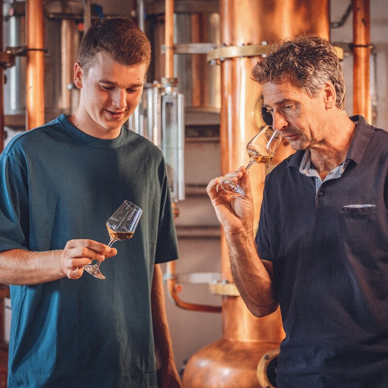 Brennereien Poli Francesco Santa Massenza -  Gardasee