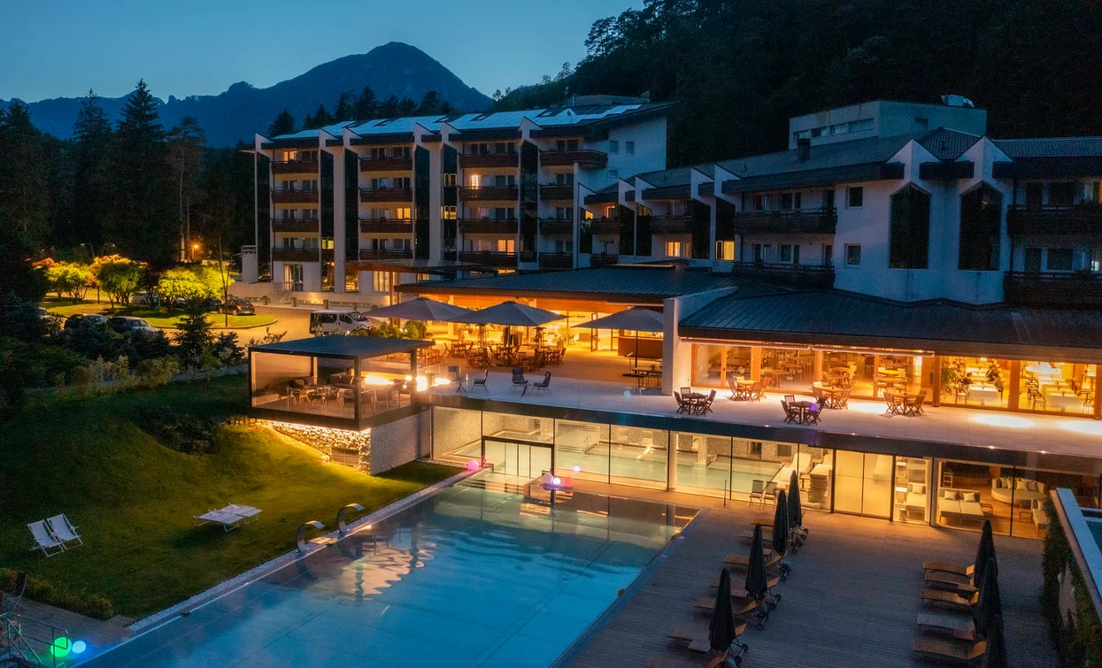 Thermen von Comano Grand Hotel - Gardasee