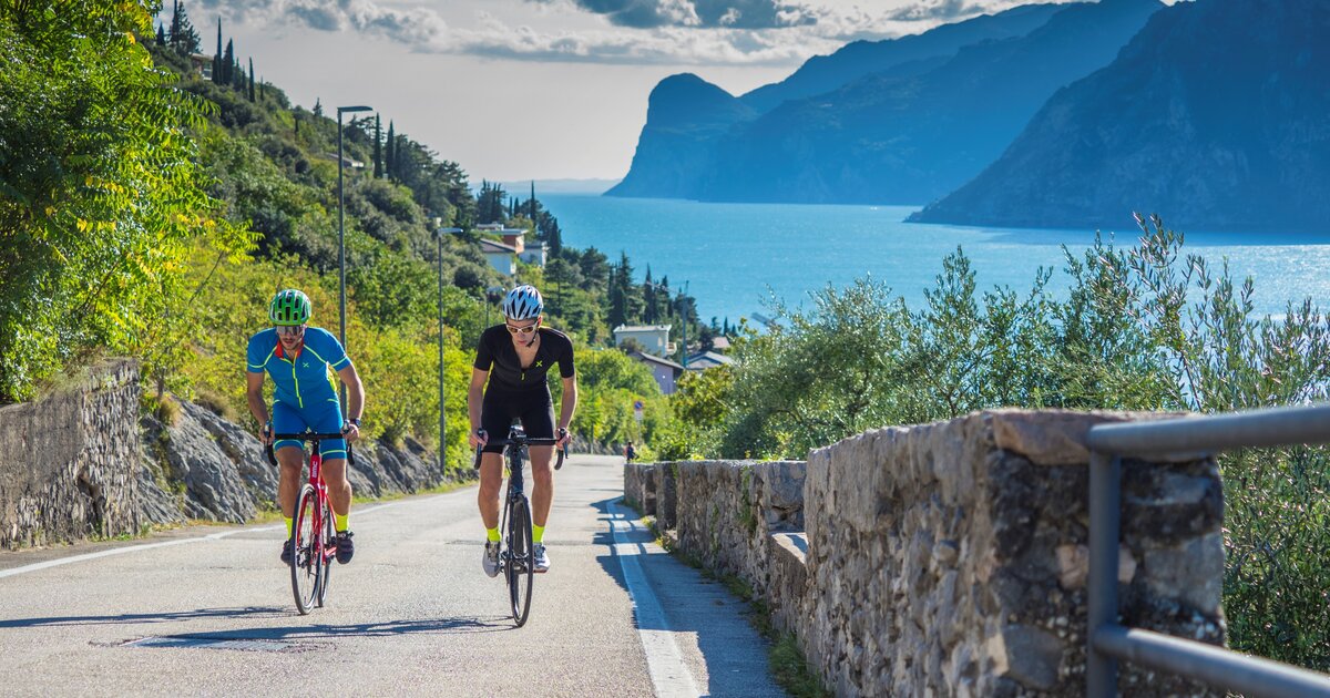 Le grandi salite del Garda Trentino