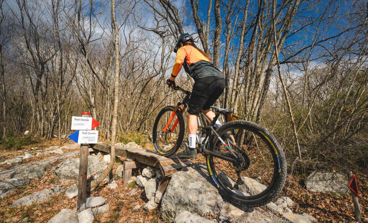 Bike Trial Center Pietramurata - Lake Garda