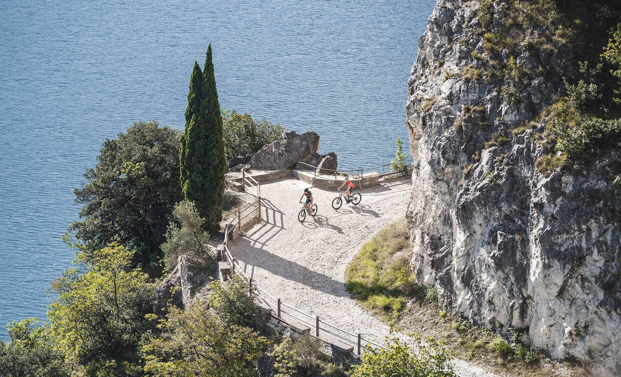 Ponale mountain bike - Lake Garda