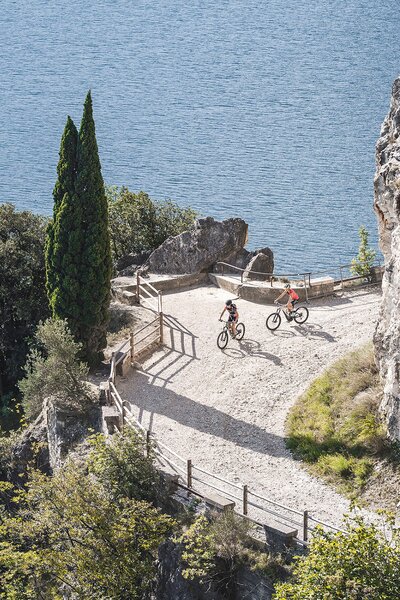 Ponale mountain bike - Gardasee