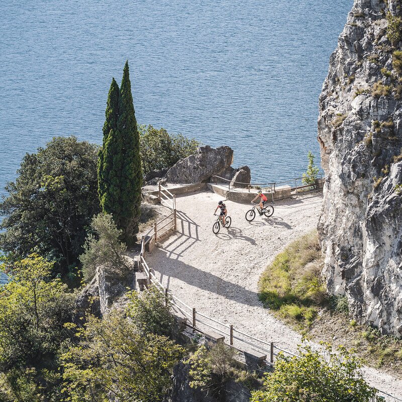 Ponale mountain bike - Gardasee