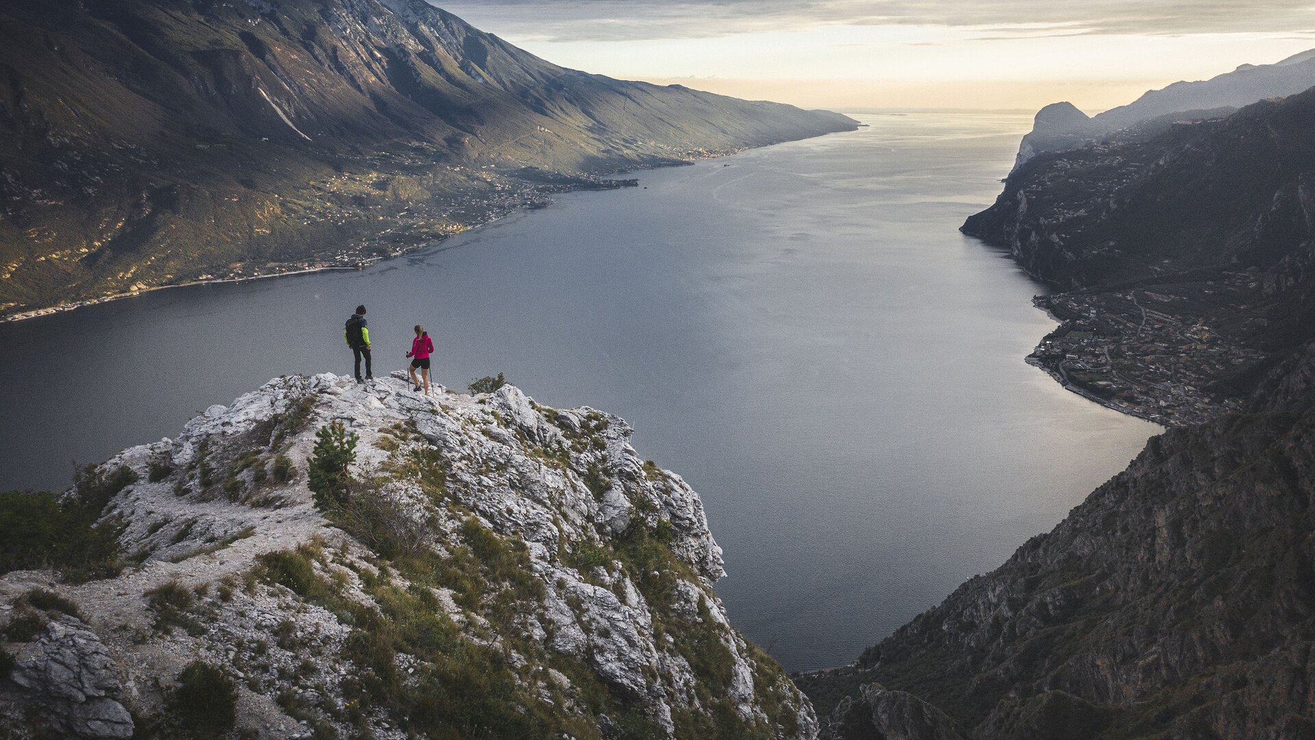 Punta Larici Trekking - Gardasee