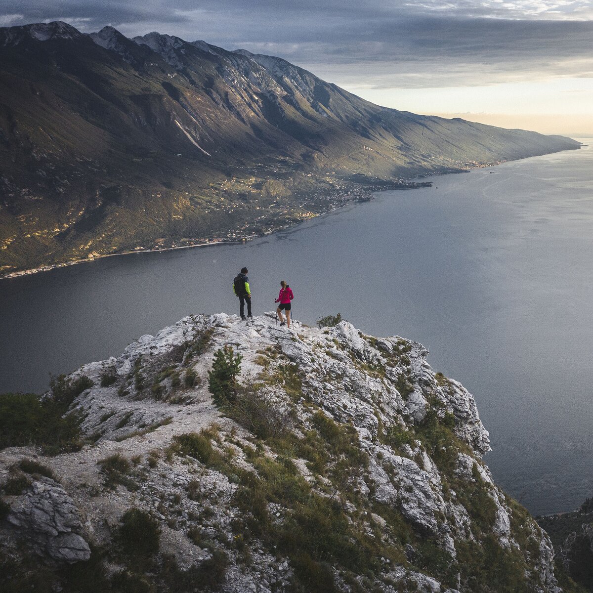 Punta Larici Trekking - Garda Trentino