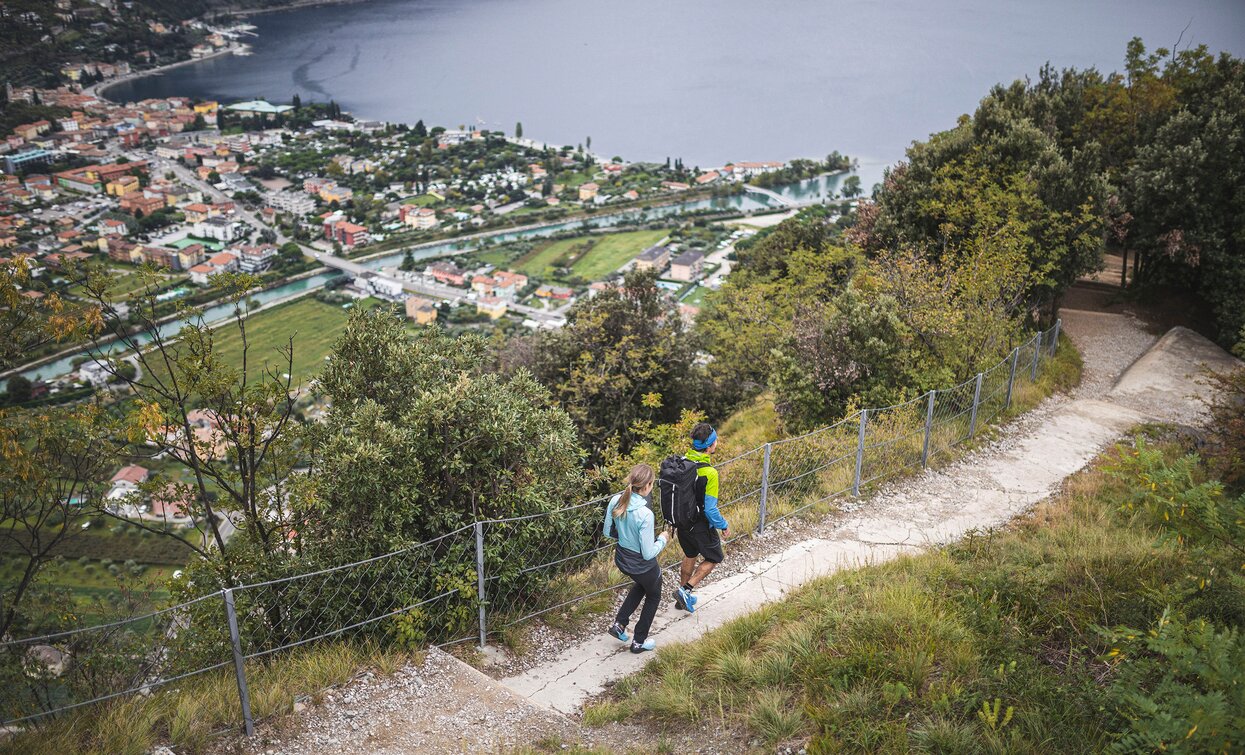 Monte Brione Trekking - Gardasee