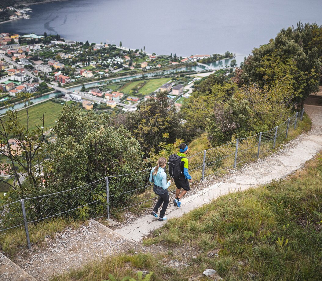 Monte Brione Trekking - Lake Garda