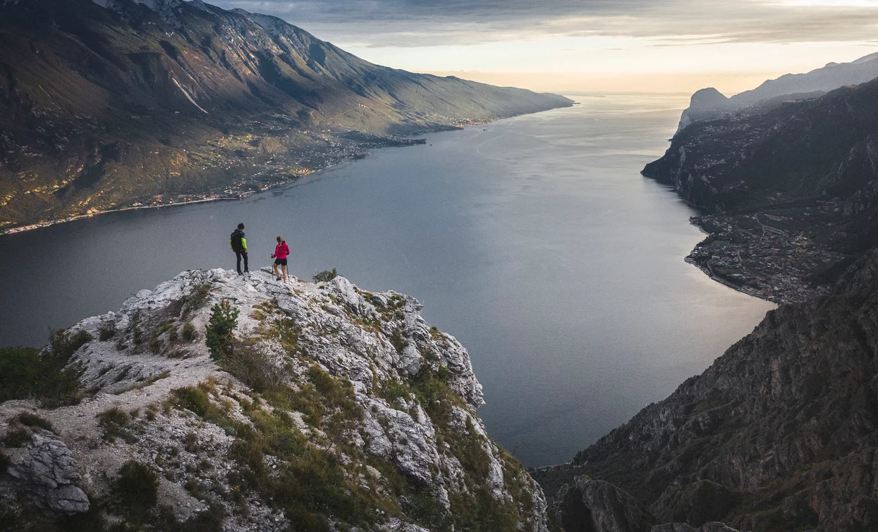 Punta Larici Trekking - Gardasee
