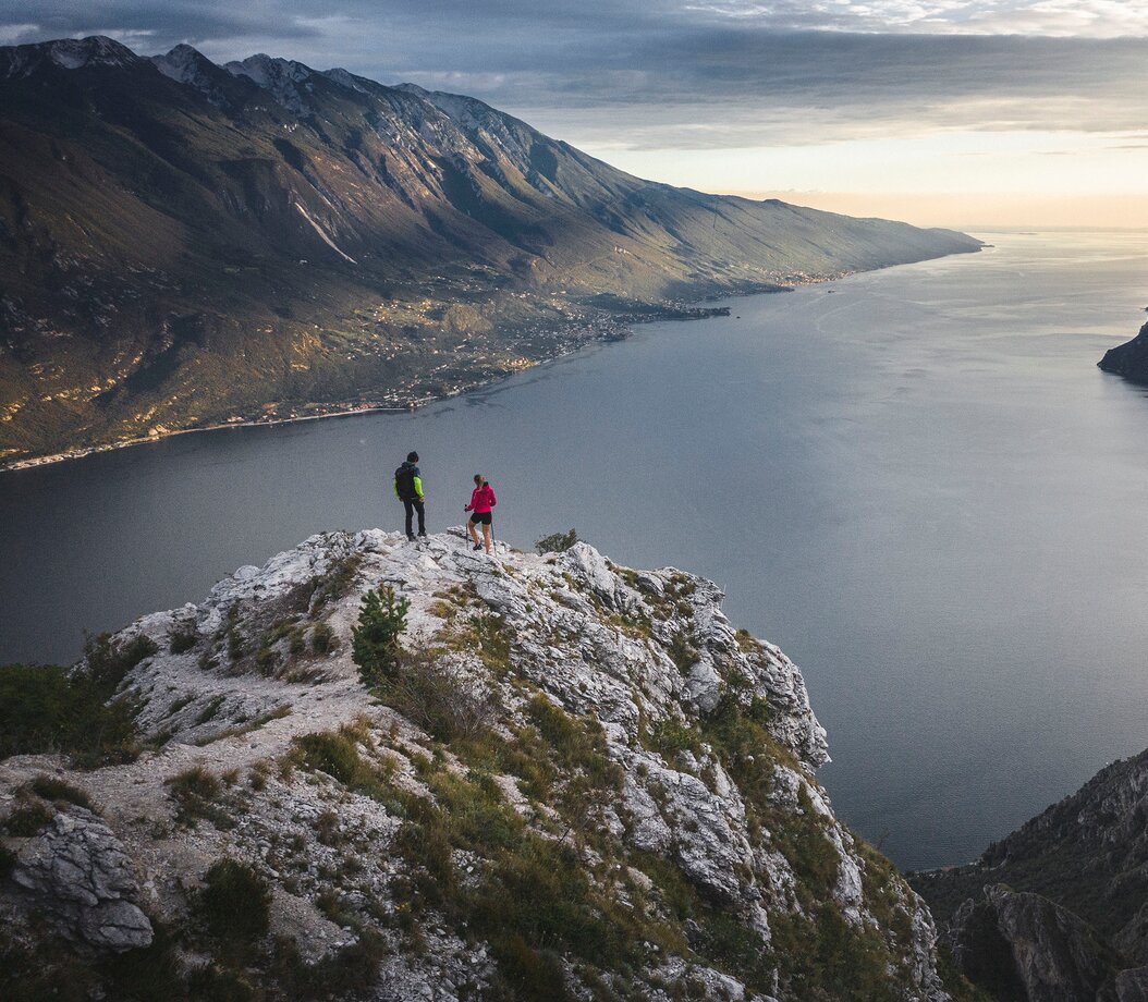 Punta Larici Trekking - Lake Garda