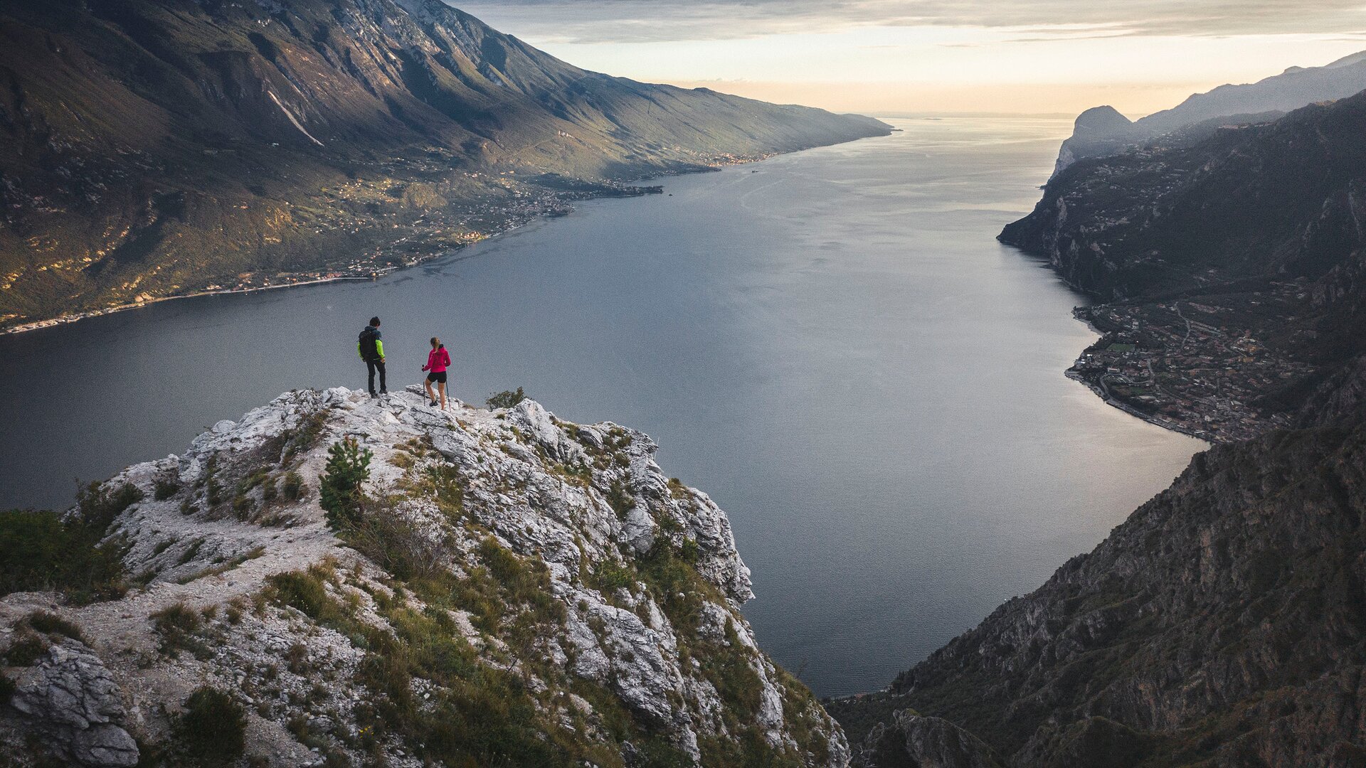 Punta Larici Trekking - Gardasee