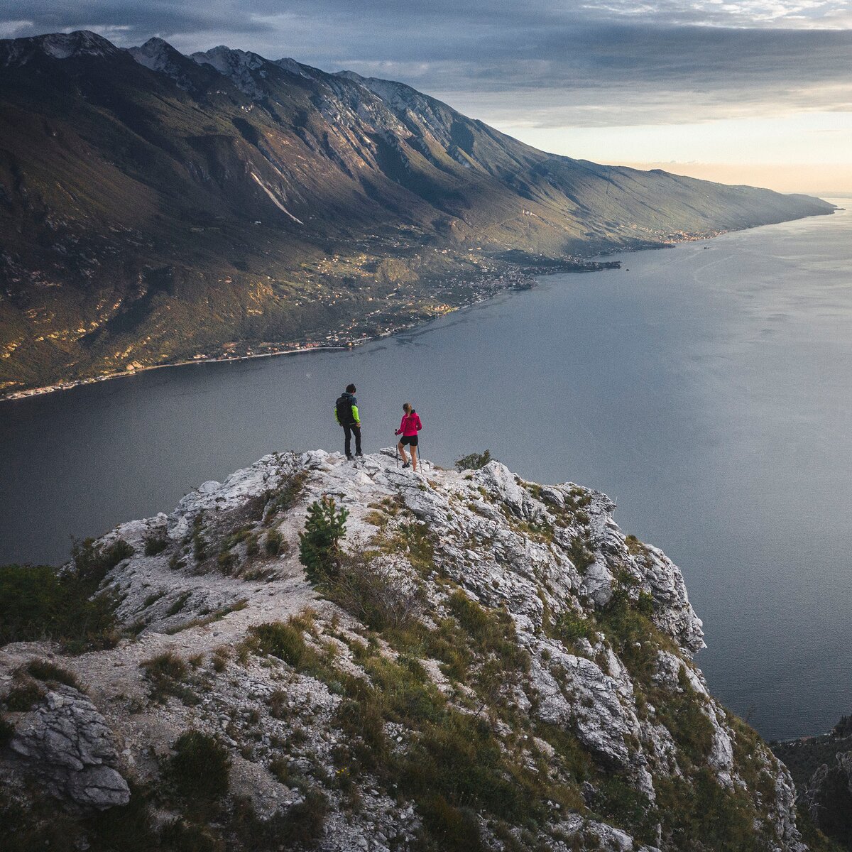 Punta Larici Trekking - Lake Garda