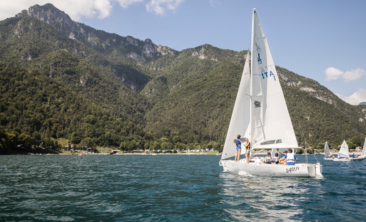 Segeln Ledro See - Gardasee