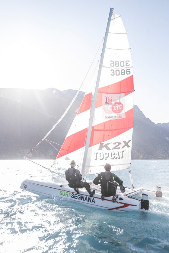 Lake Garda water sports overview