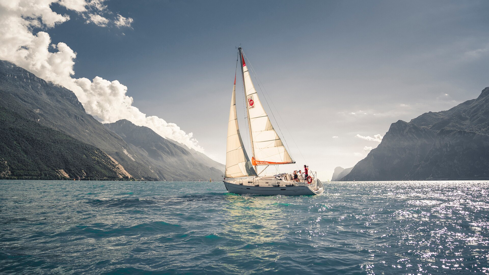 Segeln Gardasee - Gardasee