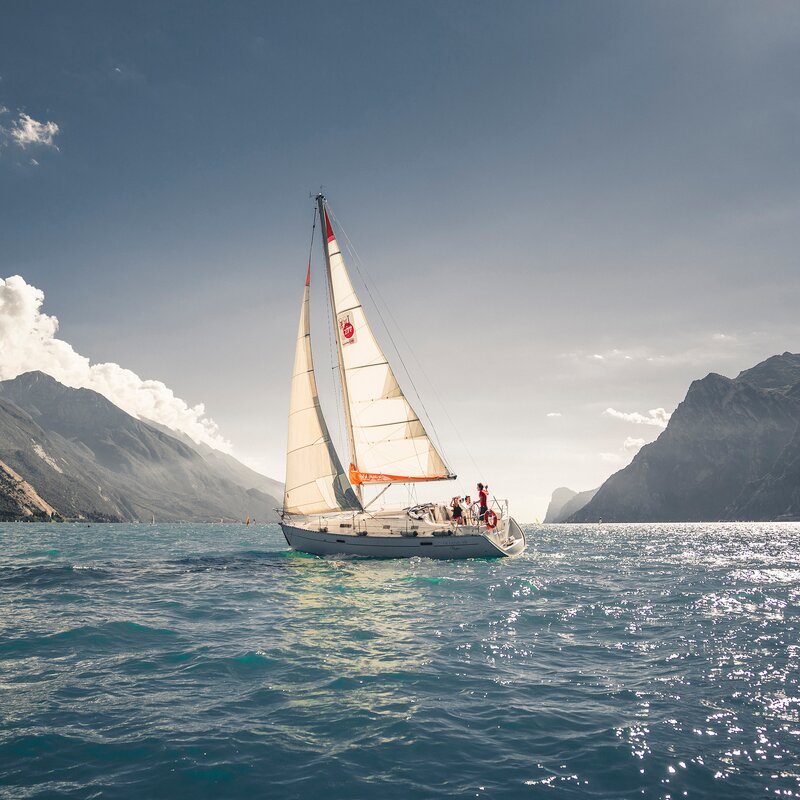 Segeln Gardasee - Gardasee
