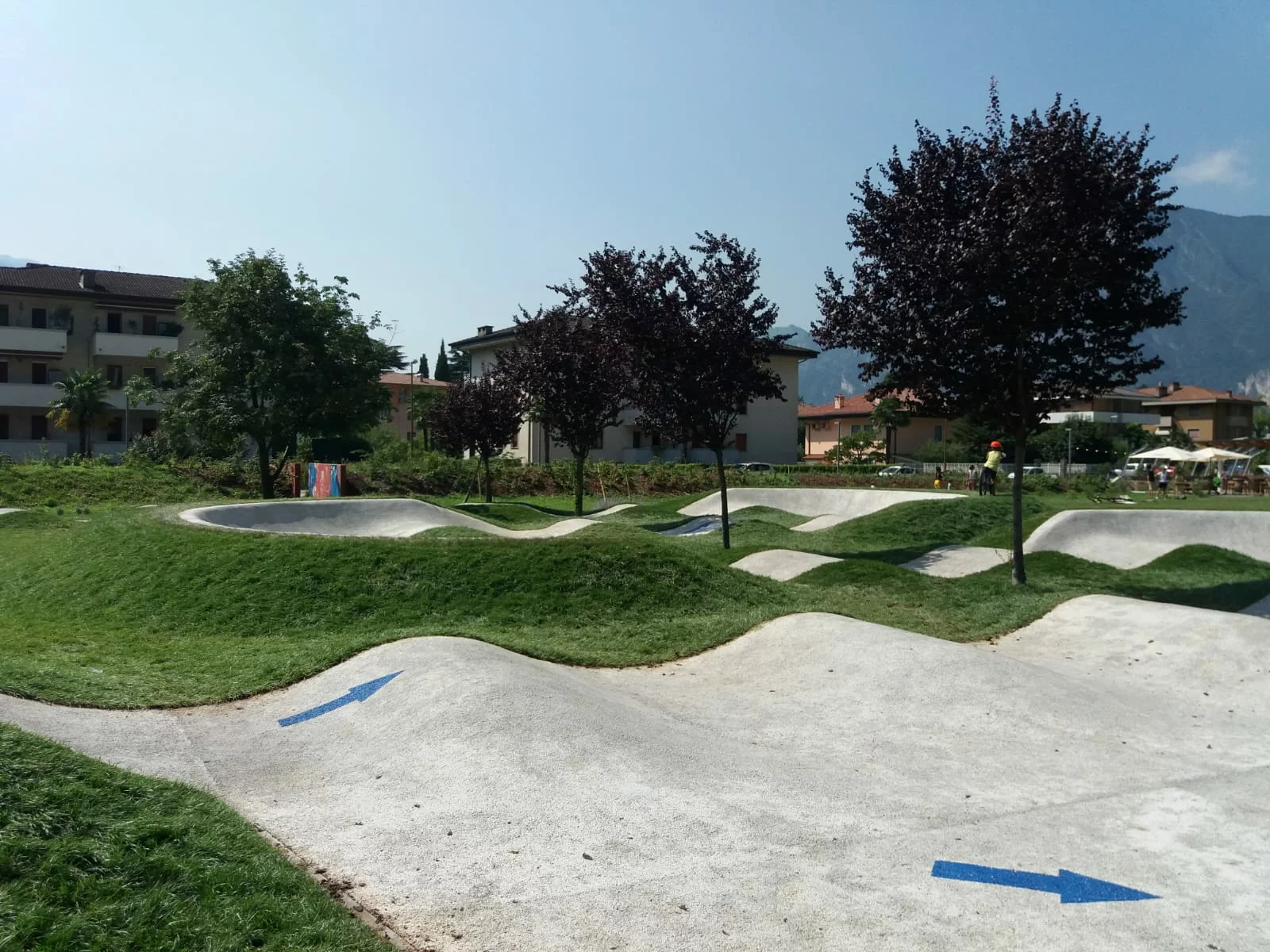 Nelson clearance pump track