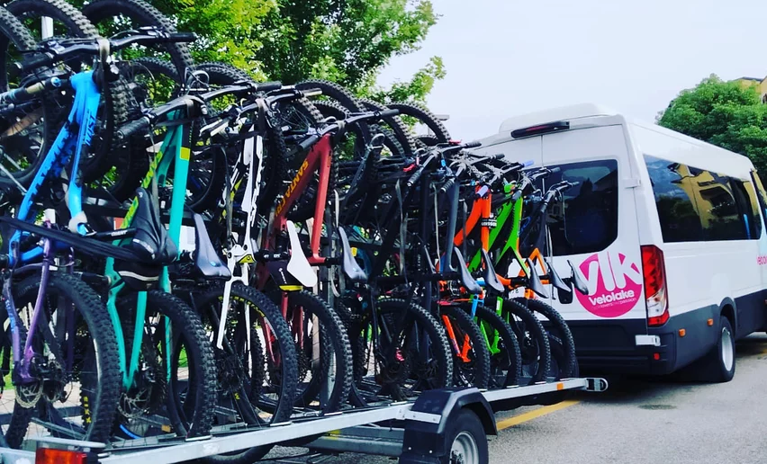 Garda bike shuttle new arrivals
