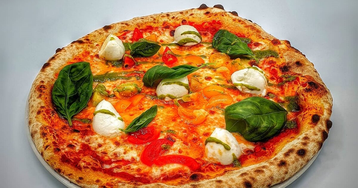 Pizza bella napoli sale
