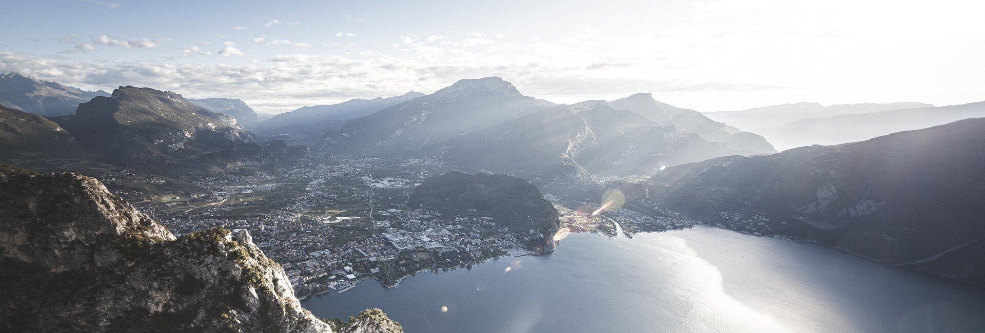 Lake Garda - Panorama from Cima Capi