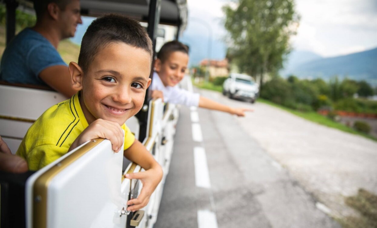 Villaggino train - Lake Garda