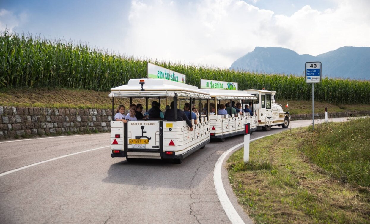 Villaggino train - Lake Garda